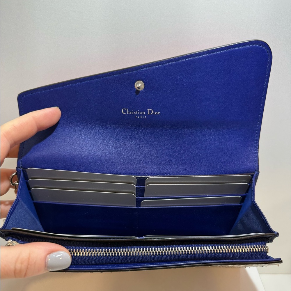 Dior Multicolor Python Diorissimo Recontre Wallet… - image 8